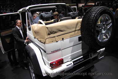 Mercedes Maybach G650 Landaulet Limited Edition (99 units)